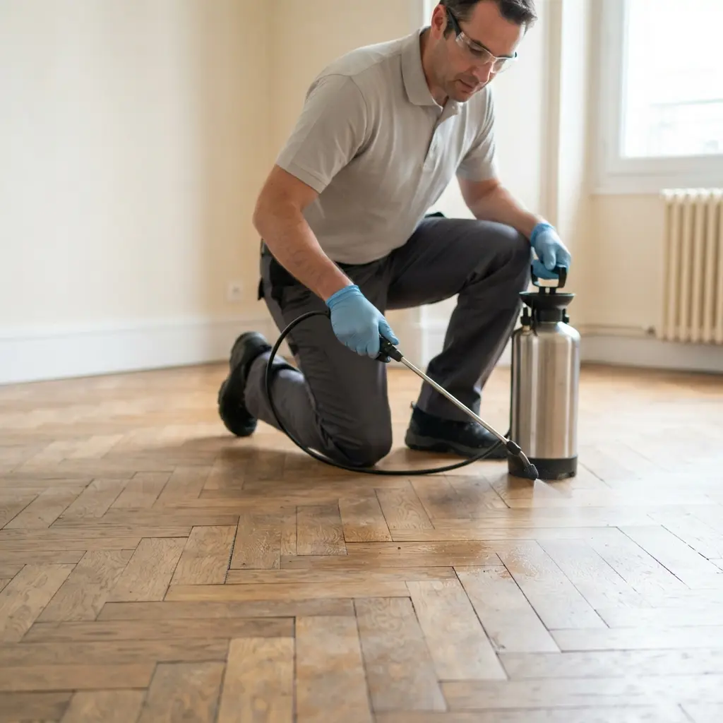 Puce de parquet Vaux-le-Pénil (77000)