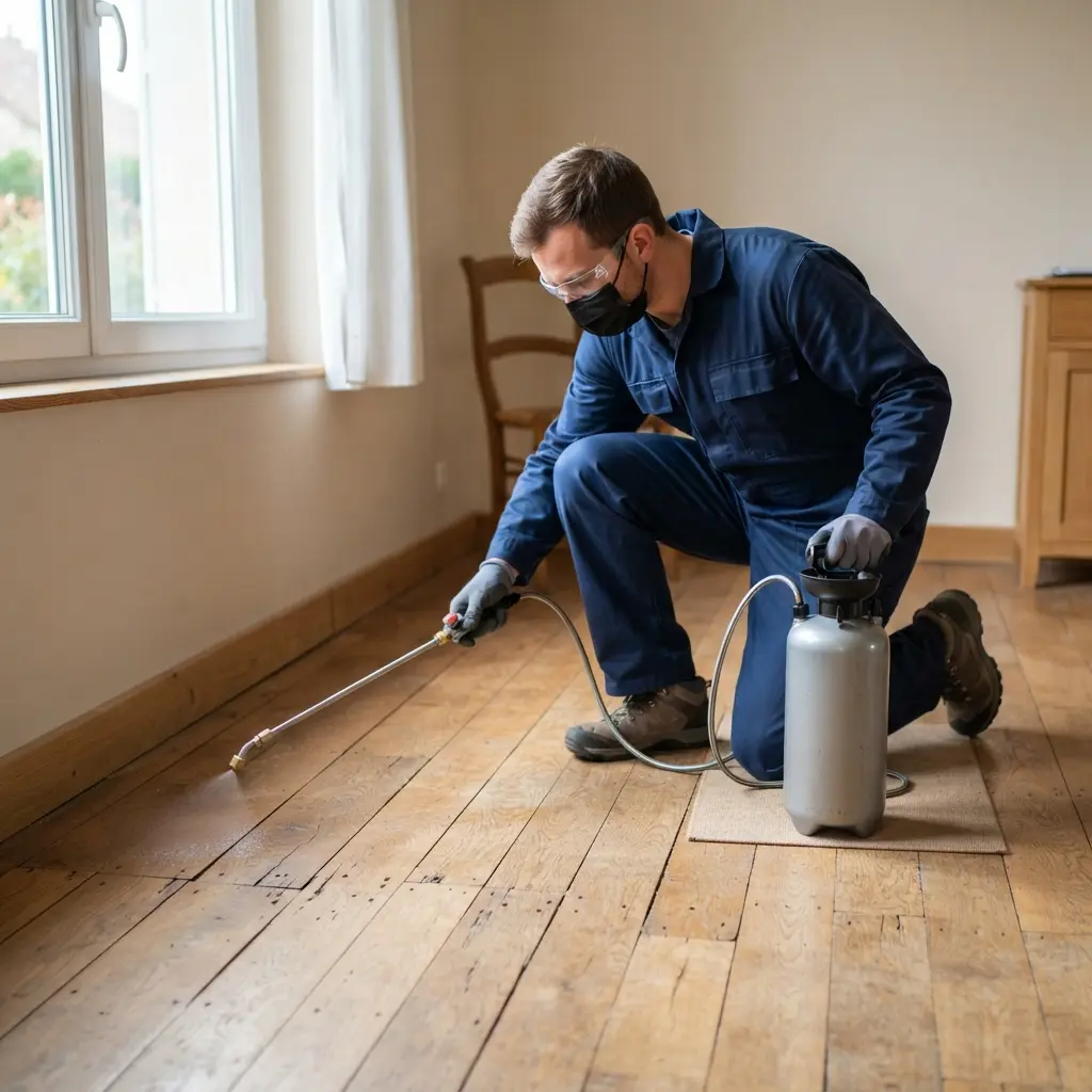 Puce de parquet Meaux (77100)