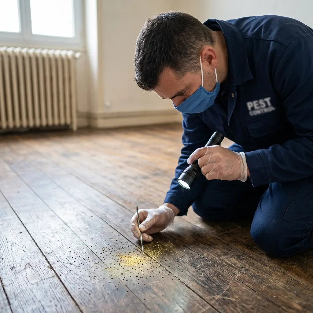Puce de parquet Nanteuil-lès-Meaux (77100)