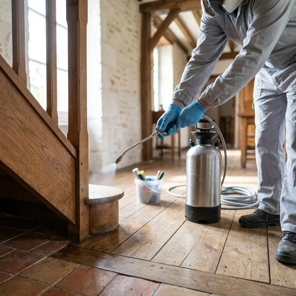 Puce de parquet Beautheil-Saints (77120)