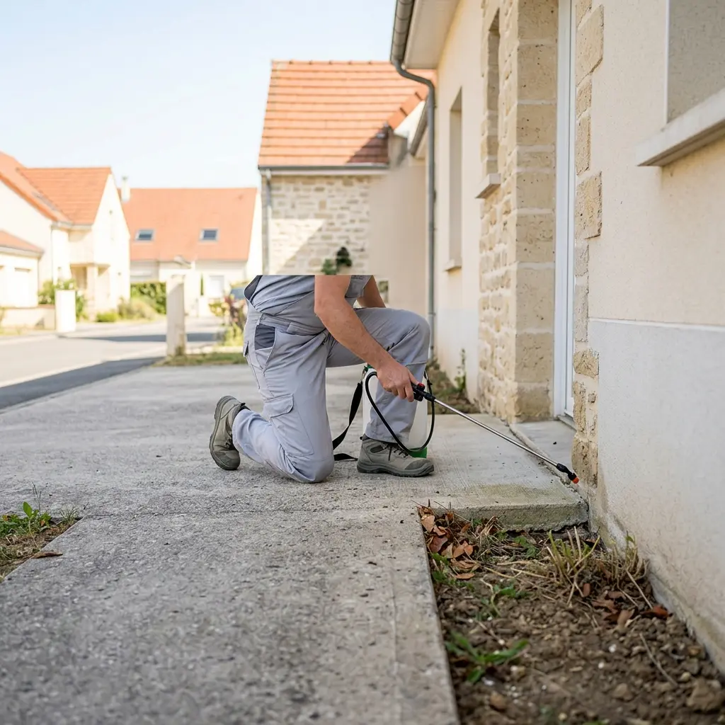 Une approche technique pour éradiquer la puce de parquet