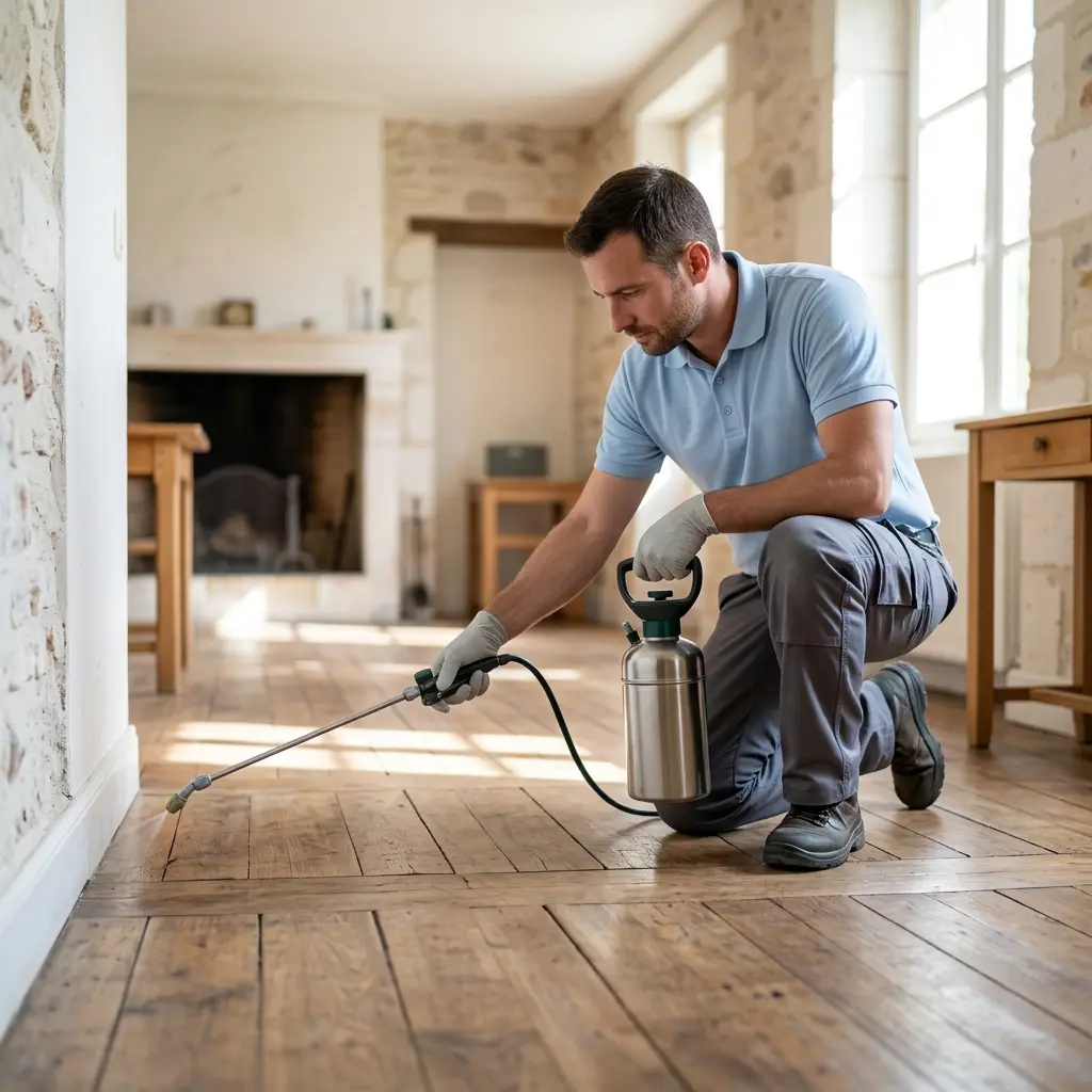 Puce de parquet Coulommiers (77120)