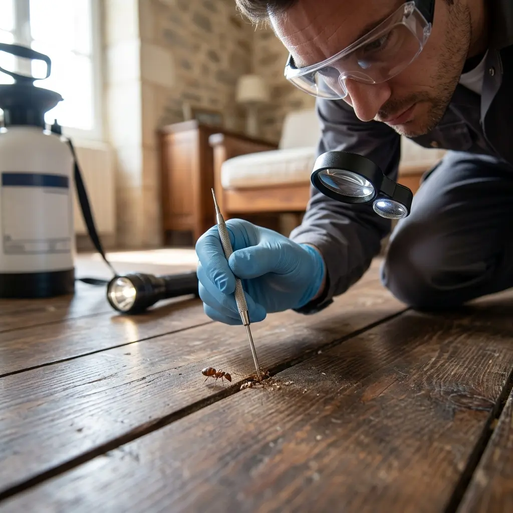 Comment prévenir le retour des insectes xylophages chez vous