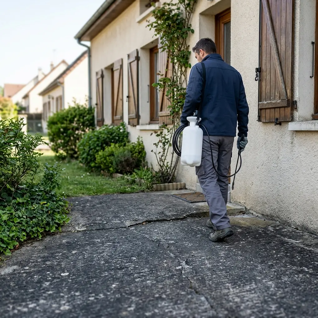 Un traitement technique et ciblé contre les insectes du bois