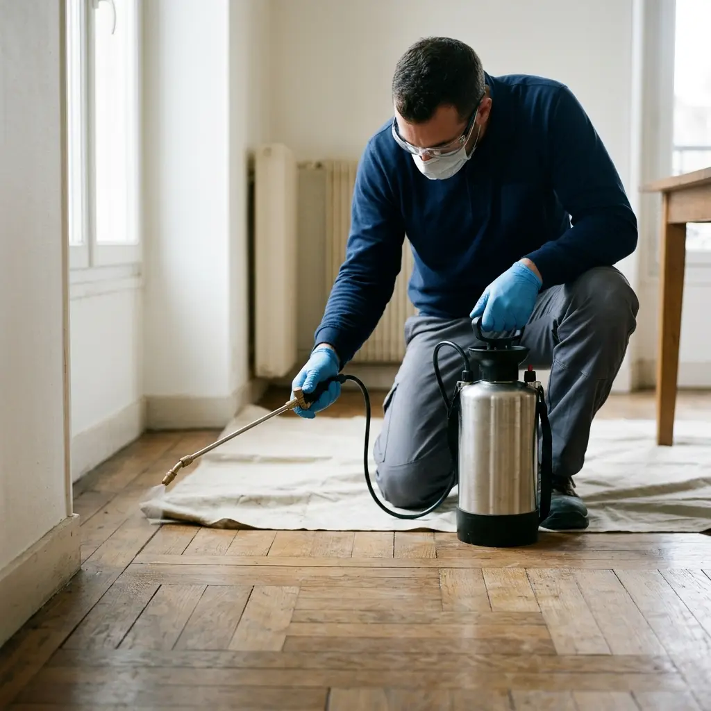 Puce de parquet Villenoy (77124)