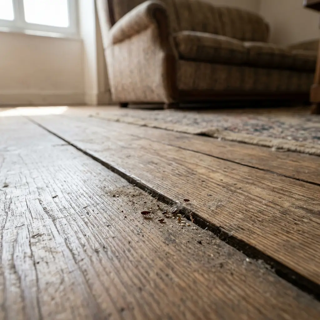Puce de parquet Montereau-Fault-Yonne (77130)