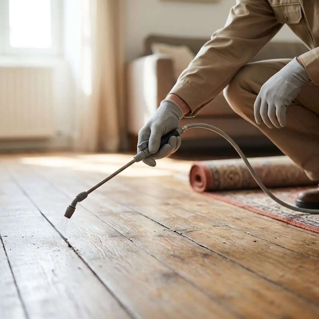 Pourquoi nous choisir pour vos puce de parquet à Pontcarré