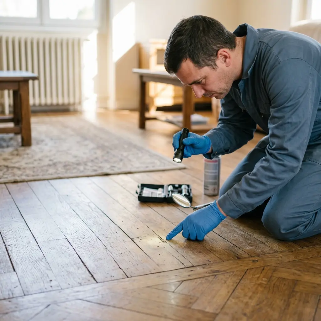 Puce de parquet Saint-Pierre-lès-Nemours (77140)