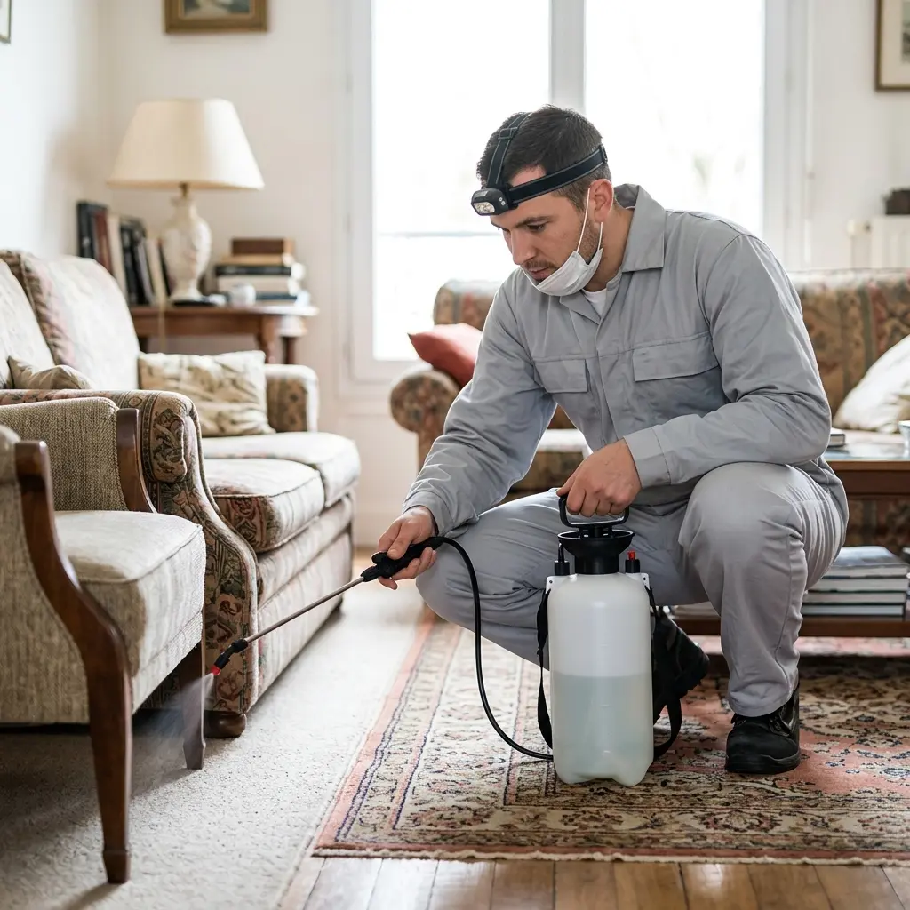 Gestes simples pour limiter l'infestation chez vous