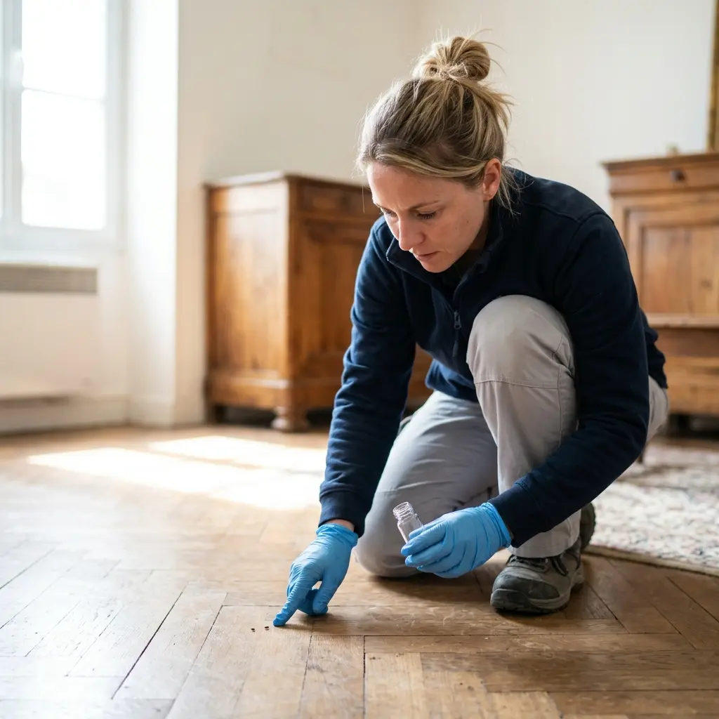 Puce de parquet Provins (77160)