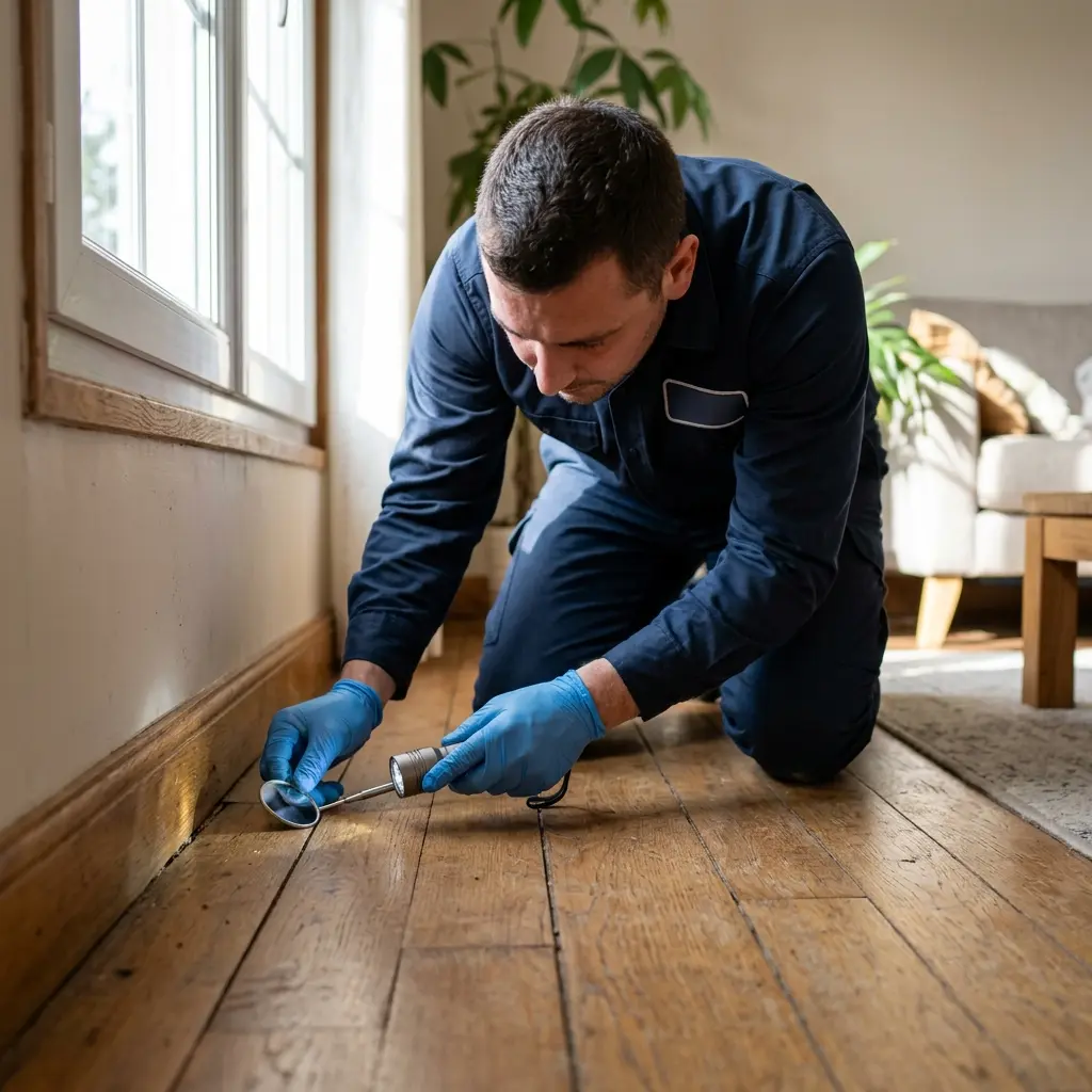Puce de parquet Saint-Soupplets (77165)