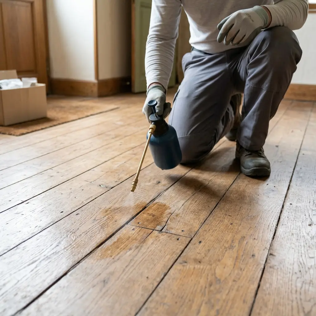 Puce de parquet Grisy-Suisnes (77166)