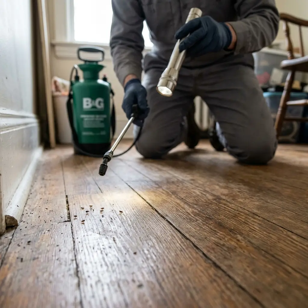 Puce de parquet Servon (77170)