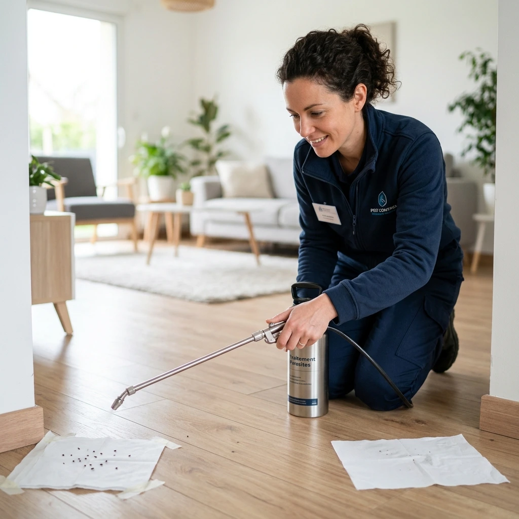 Puce de parquet Nandy (77176)