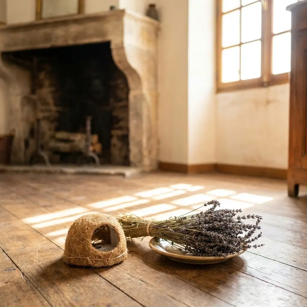 Un traitement professionnel pour éradiquer les insectes du bois