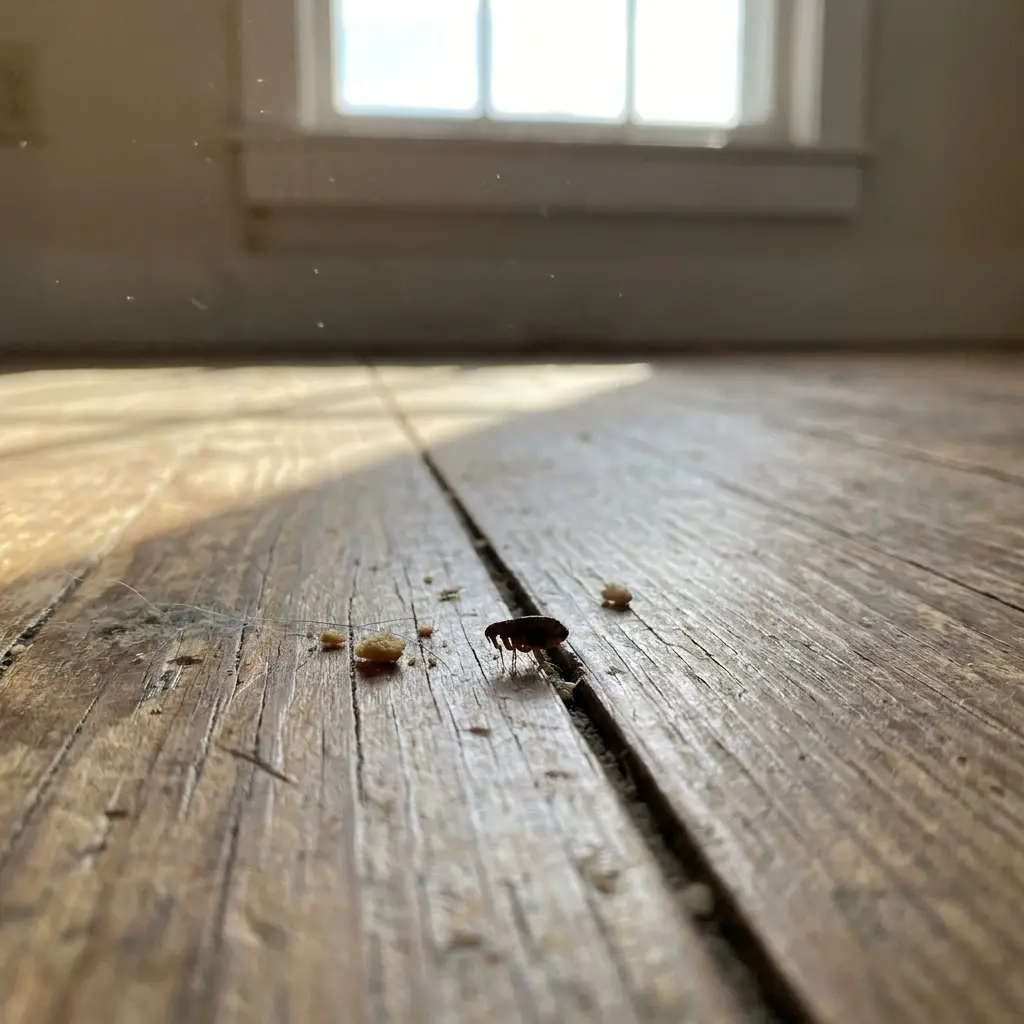 Puce de parquet Oissery (77178)