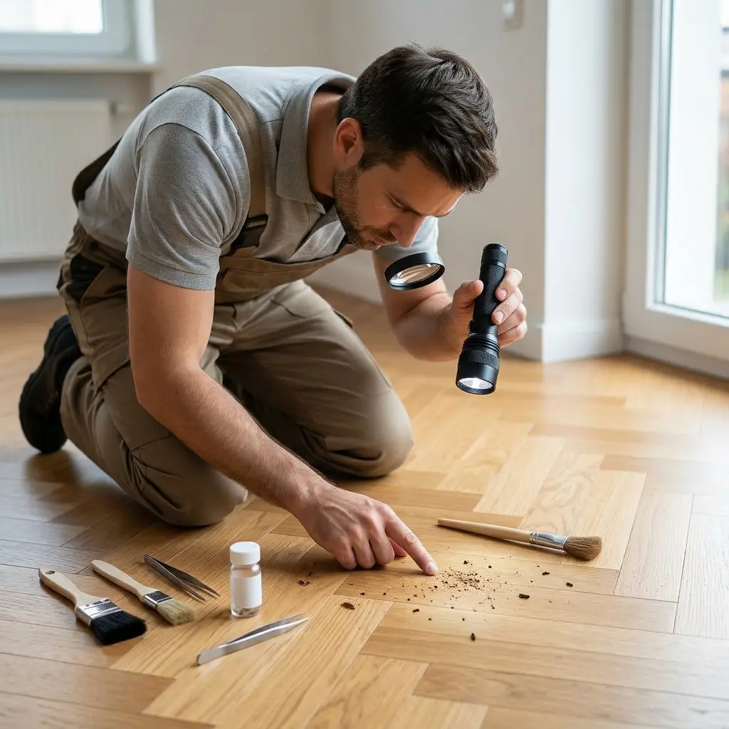 Puce de parquet Courtry (77181)