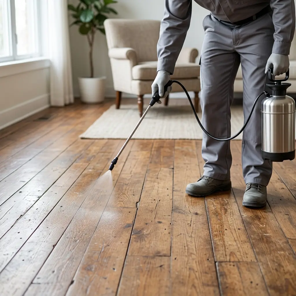 Une approche technique pour éradiquer les insectes du bois