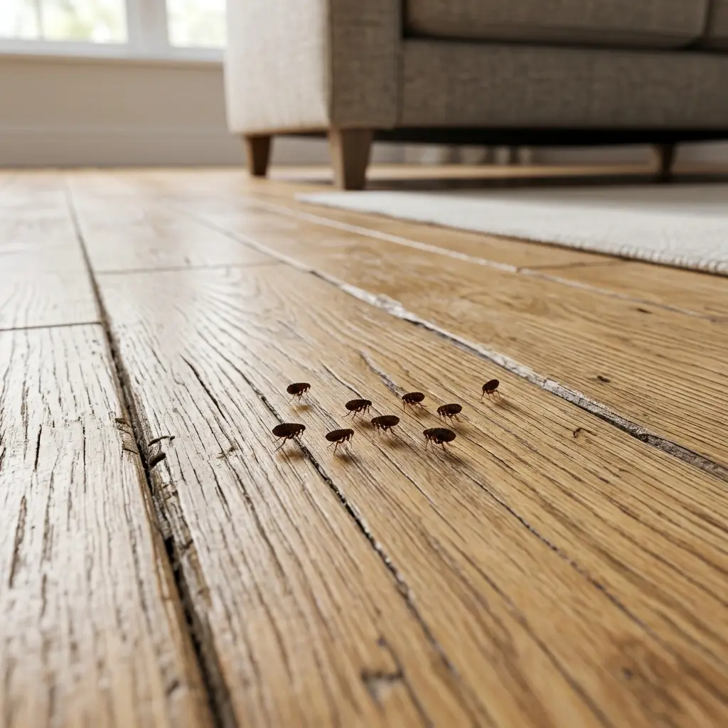 Prévenir l'infestation de vos sols à Émerainville