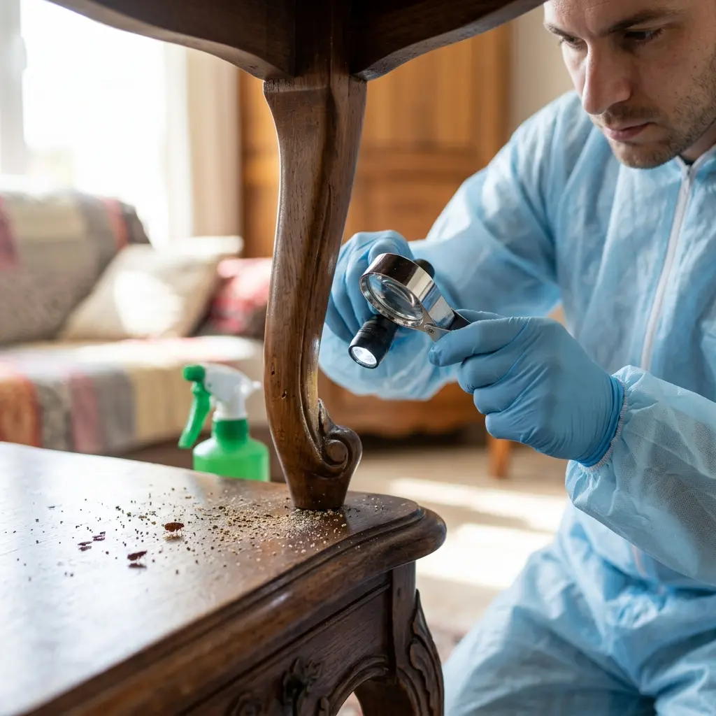 Une stratégie d'extermination précise et efficace