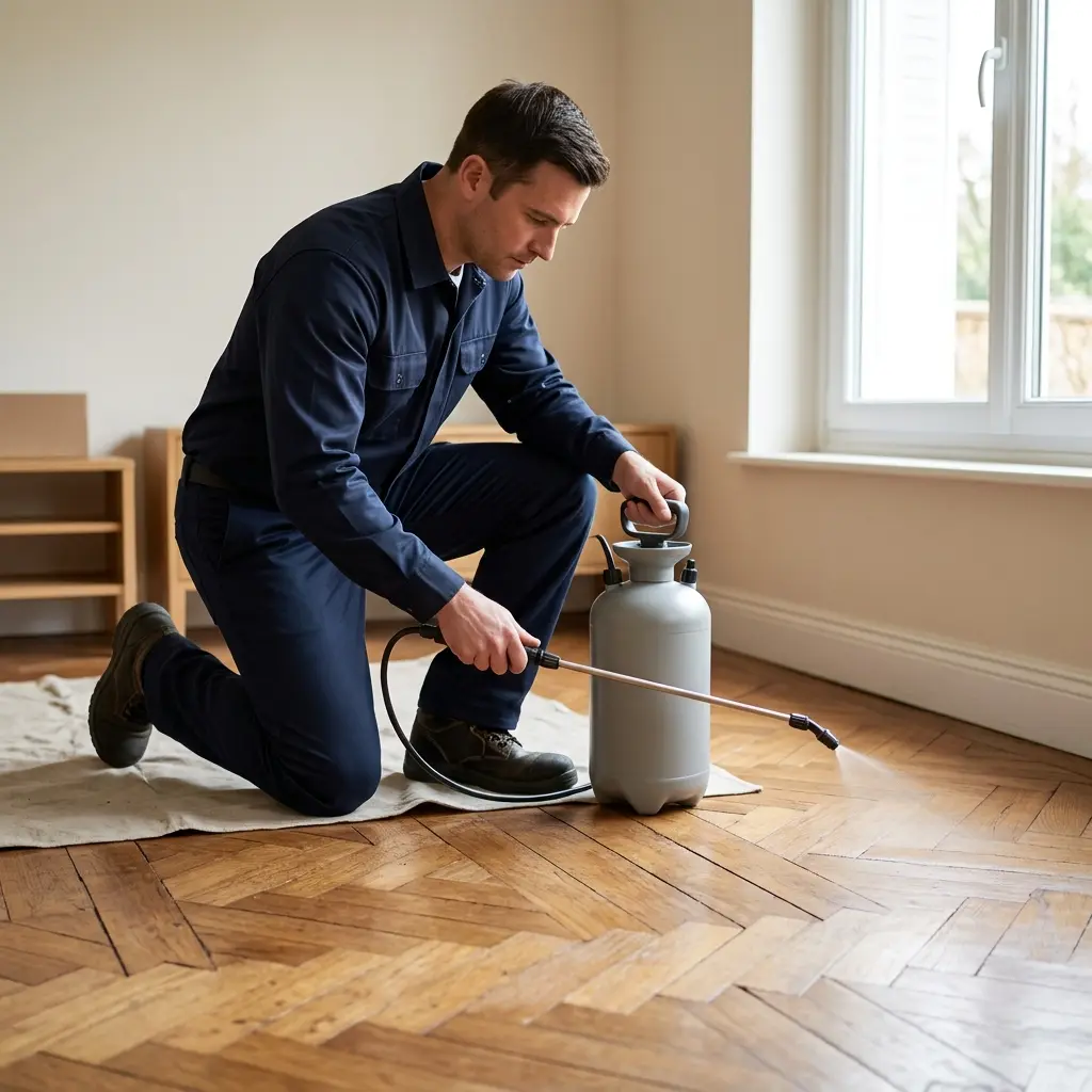 Puce de parquet Avon (77210)