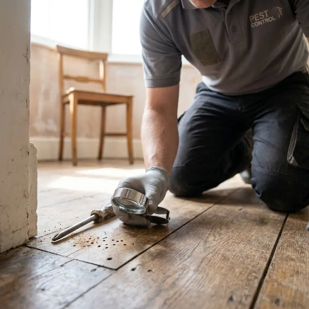 Pourquoi nous choisir pour vos nuisibles à Samoreau