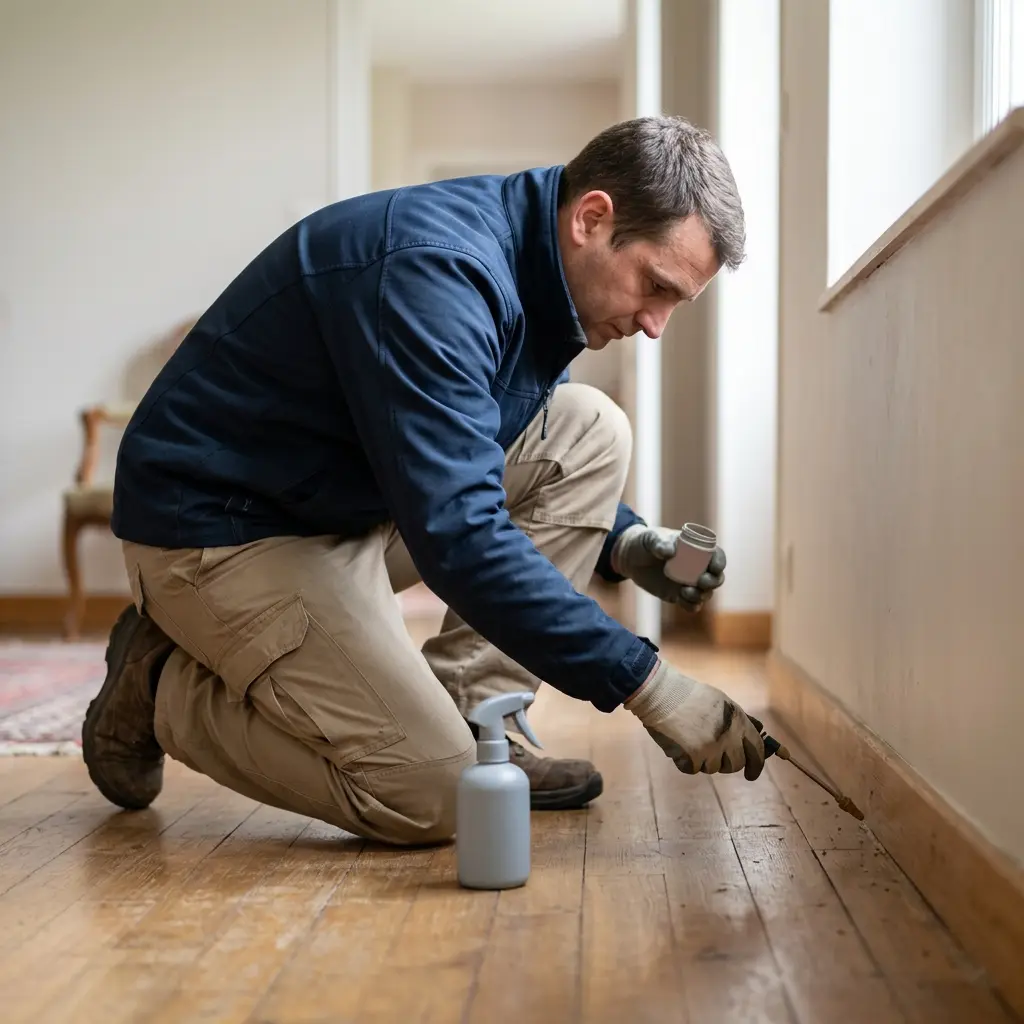 Puce de parquet Samoreau (77210)