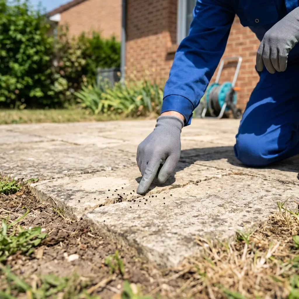 Un traitement professionnel contre la puce de parquet