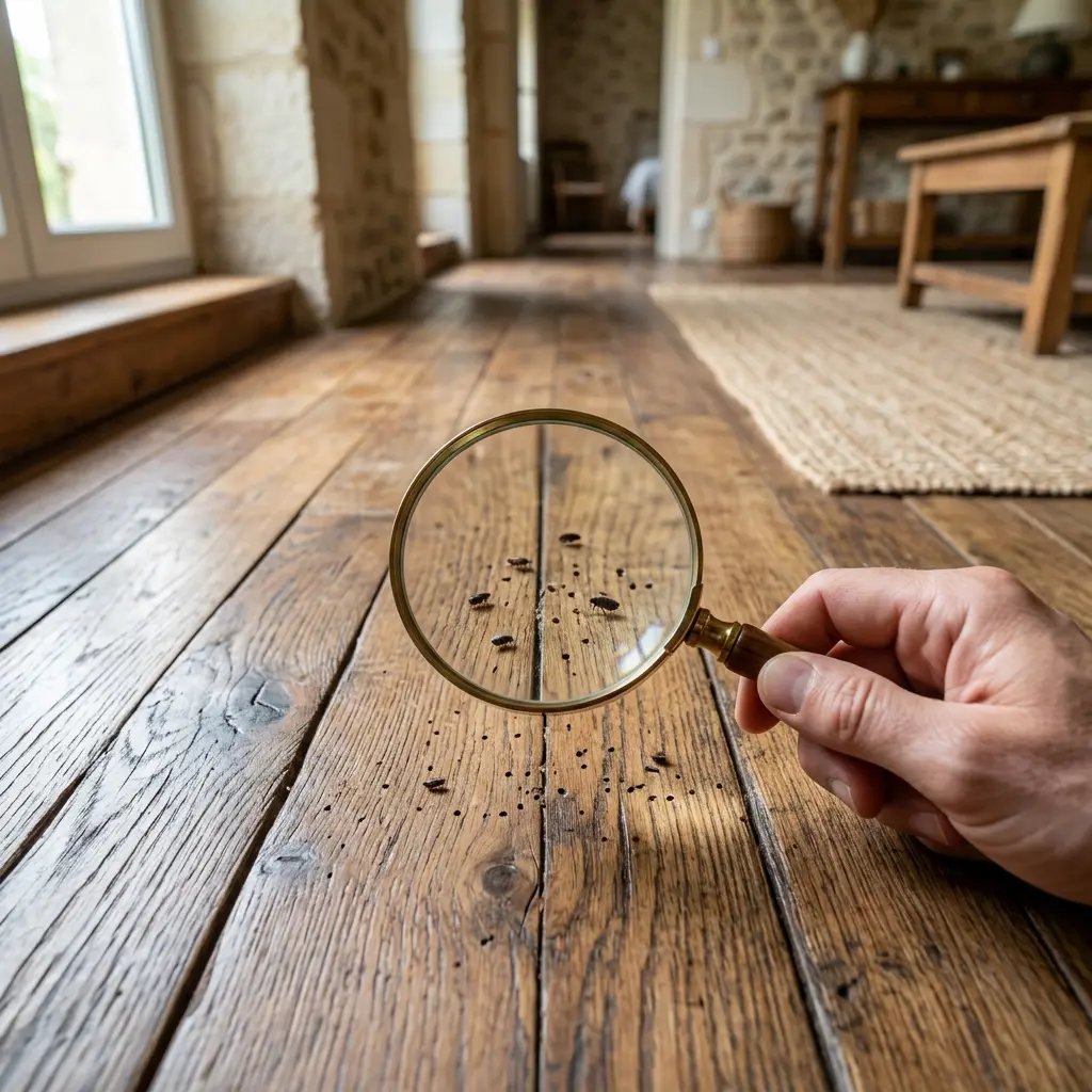 Puce de parquet Tournan-en-Brie (77220)