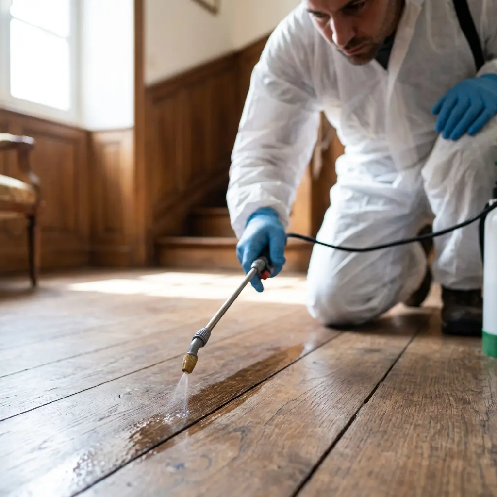 Comment limiter la propagation des insectes xylophages chez vous ?