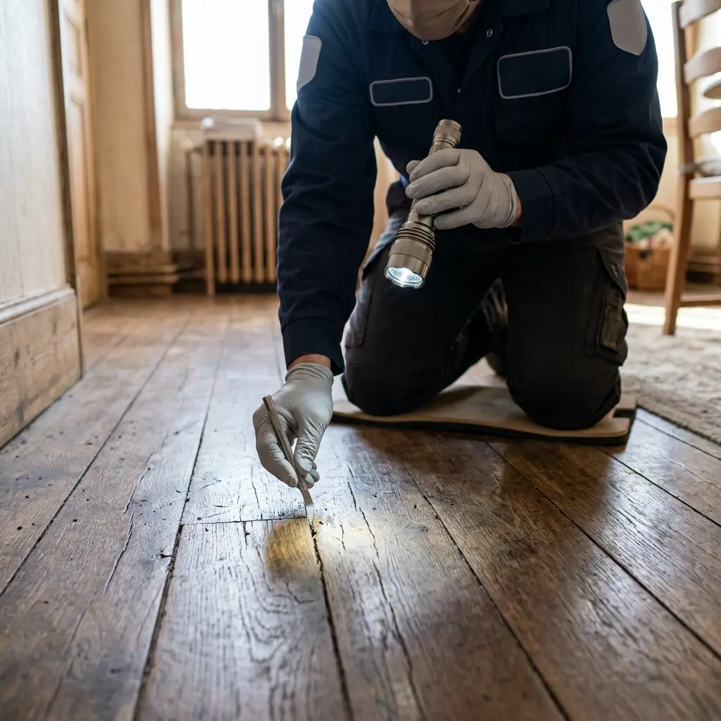 Une solution professionnelle pour vos sols en bois