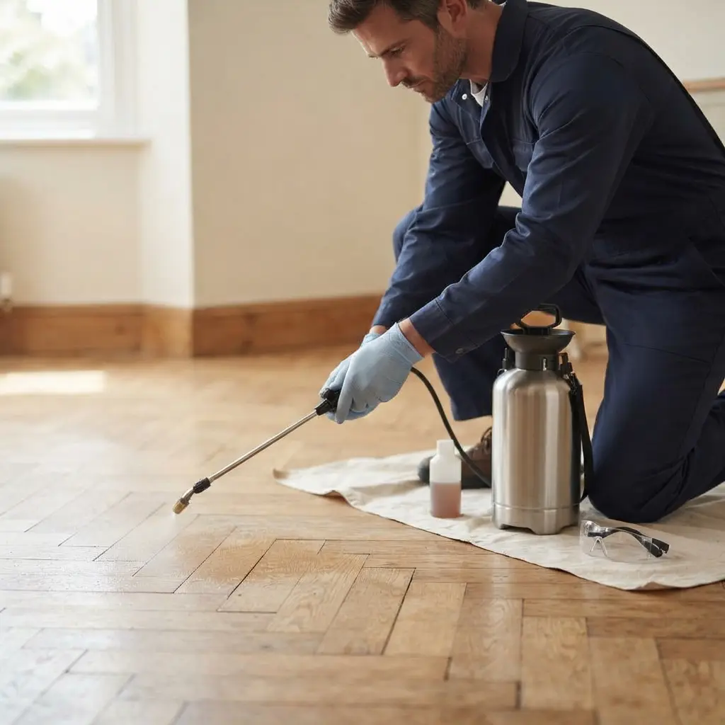Puce de parquet Saint-Mard (77230)