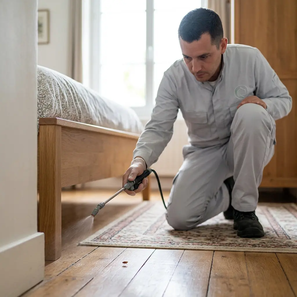 Comment prévenir l'invasion de puce de parquet chez vous