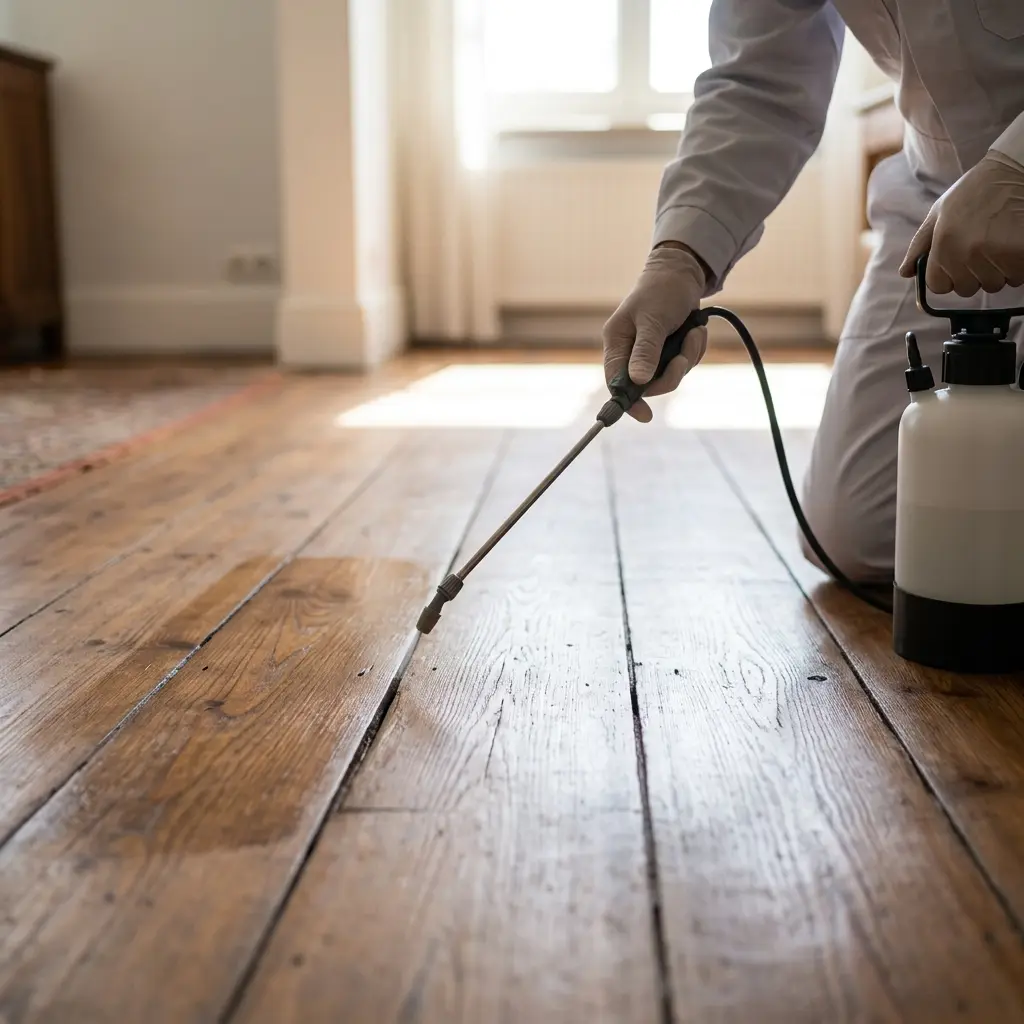 Une solution rapide et efficace pour vos sols en bois