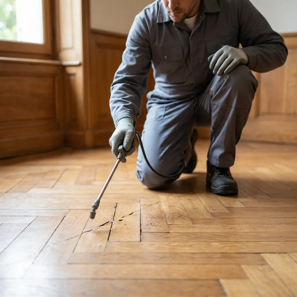 Puce de parquet Othis (77280)