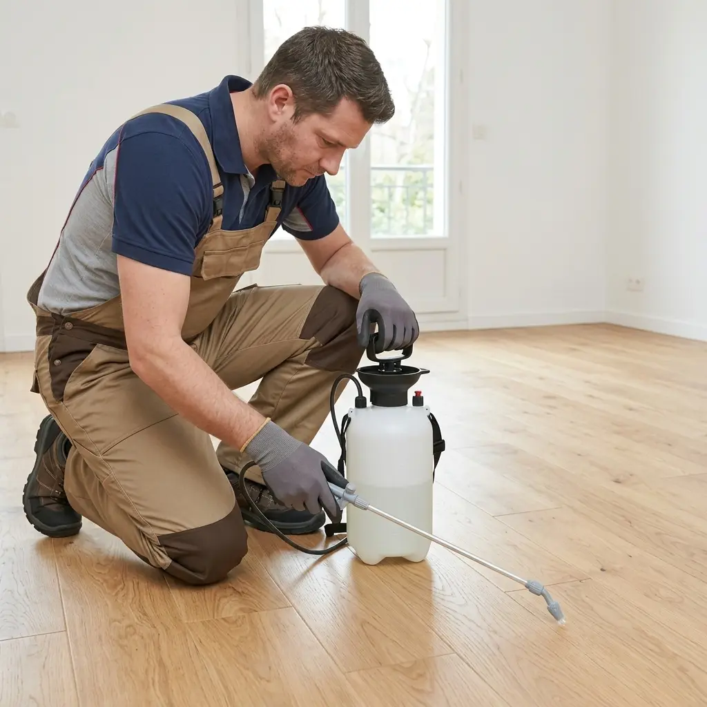 Puce de parquet Fontainebleau (77300)
