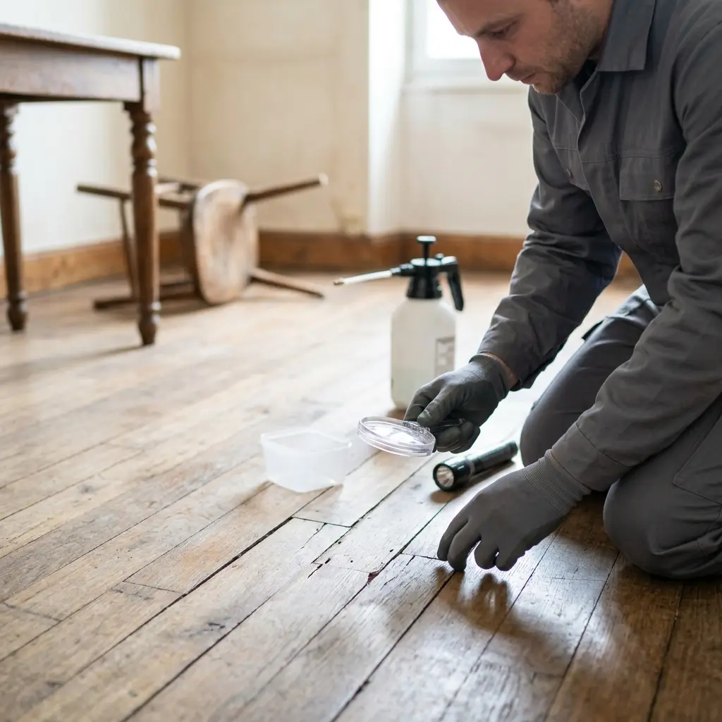 Prévenir l'infestation de puce de parquet chez vous