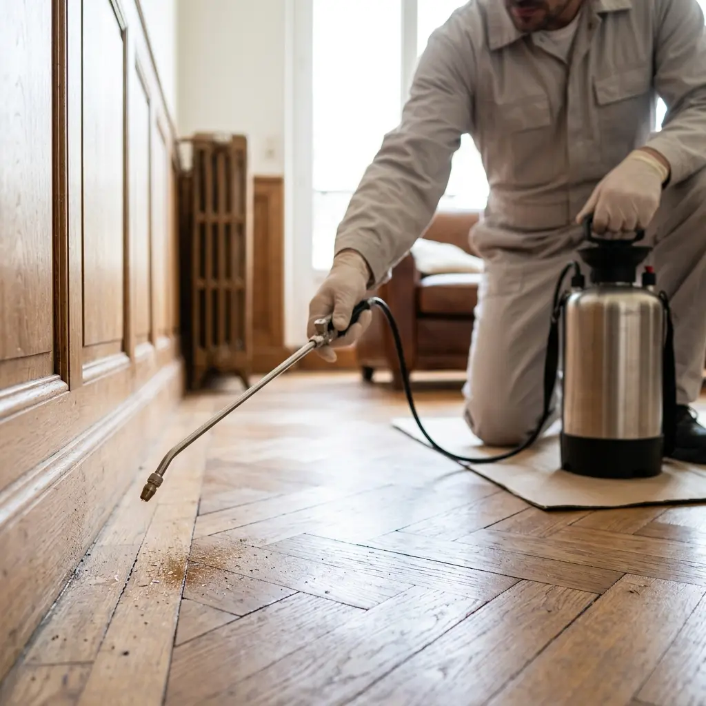 Une approche technique pour éradiquer les insectes du bois