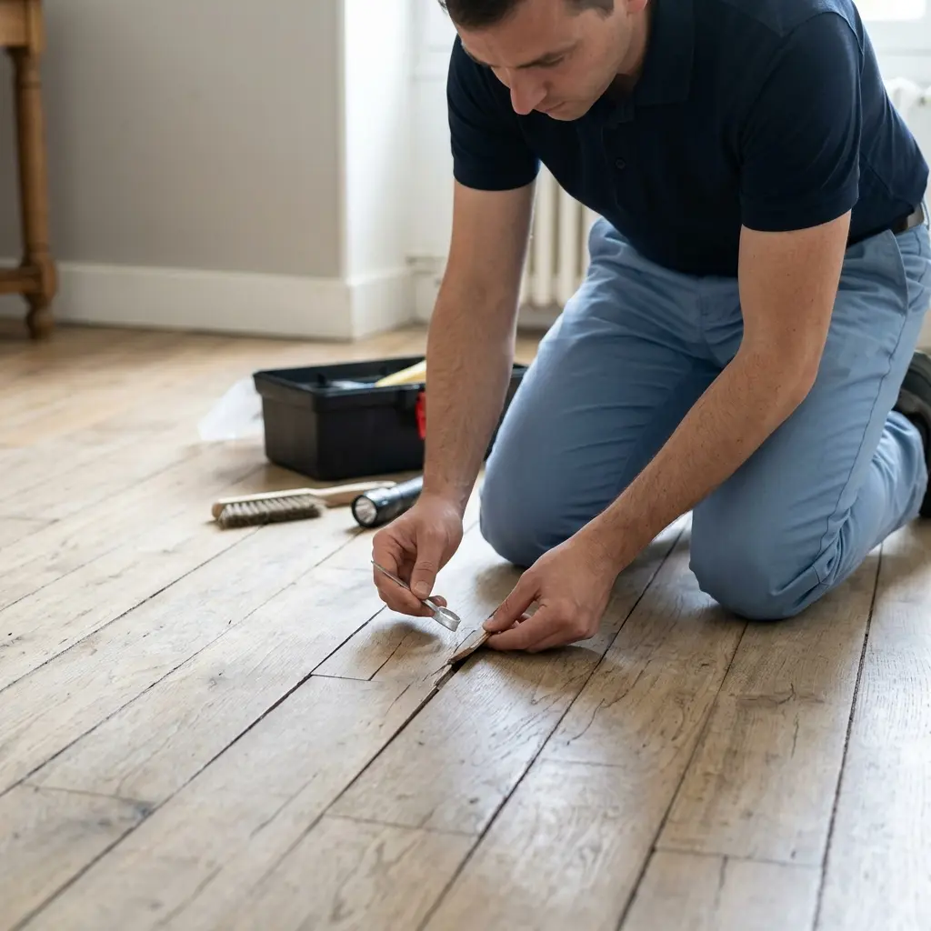 Puce de parquet Jouy-sur-Morin (77320)