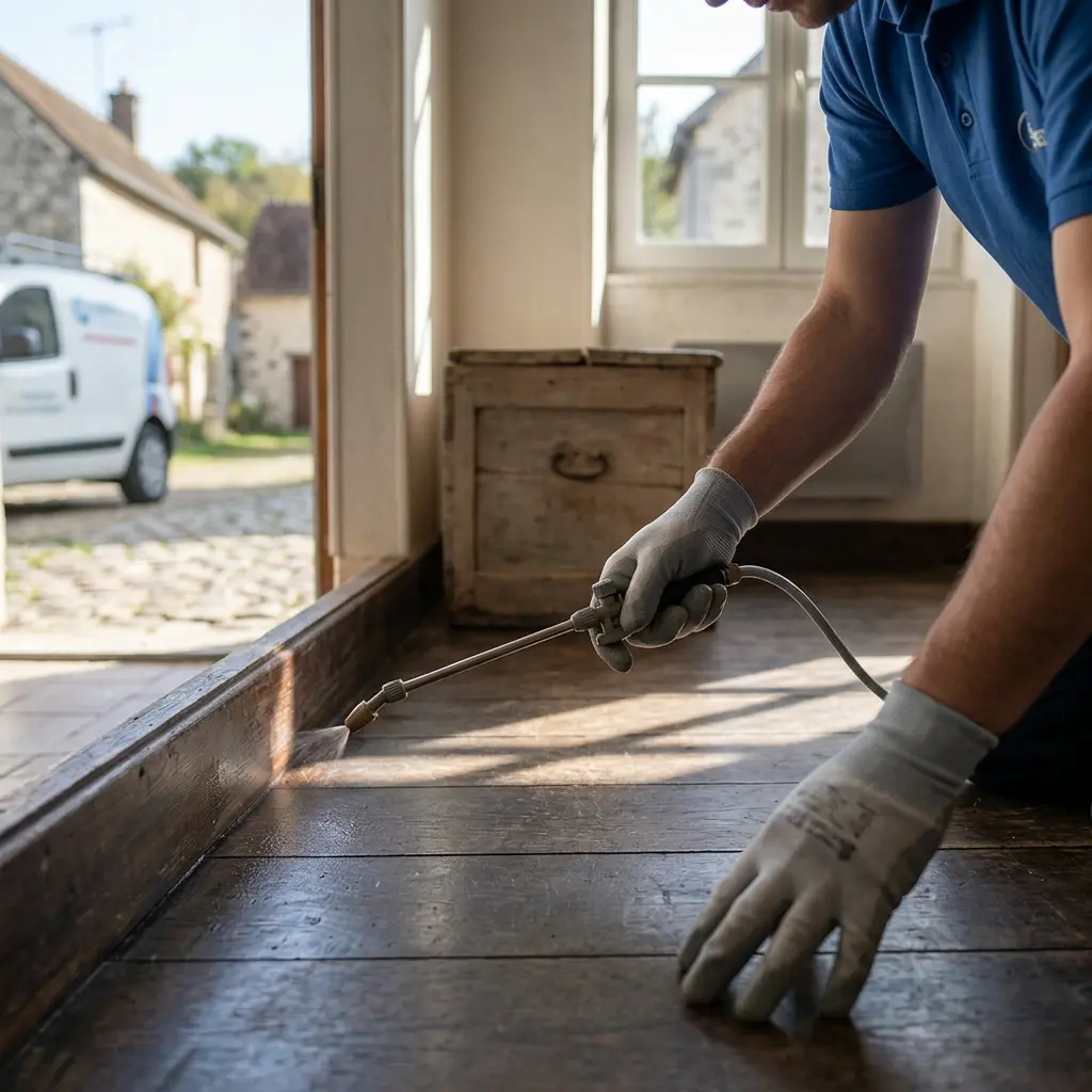 Comment limiter la propagation des insectes dans votre logement ?