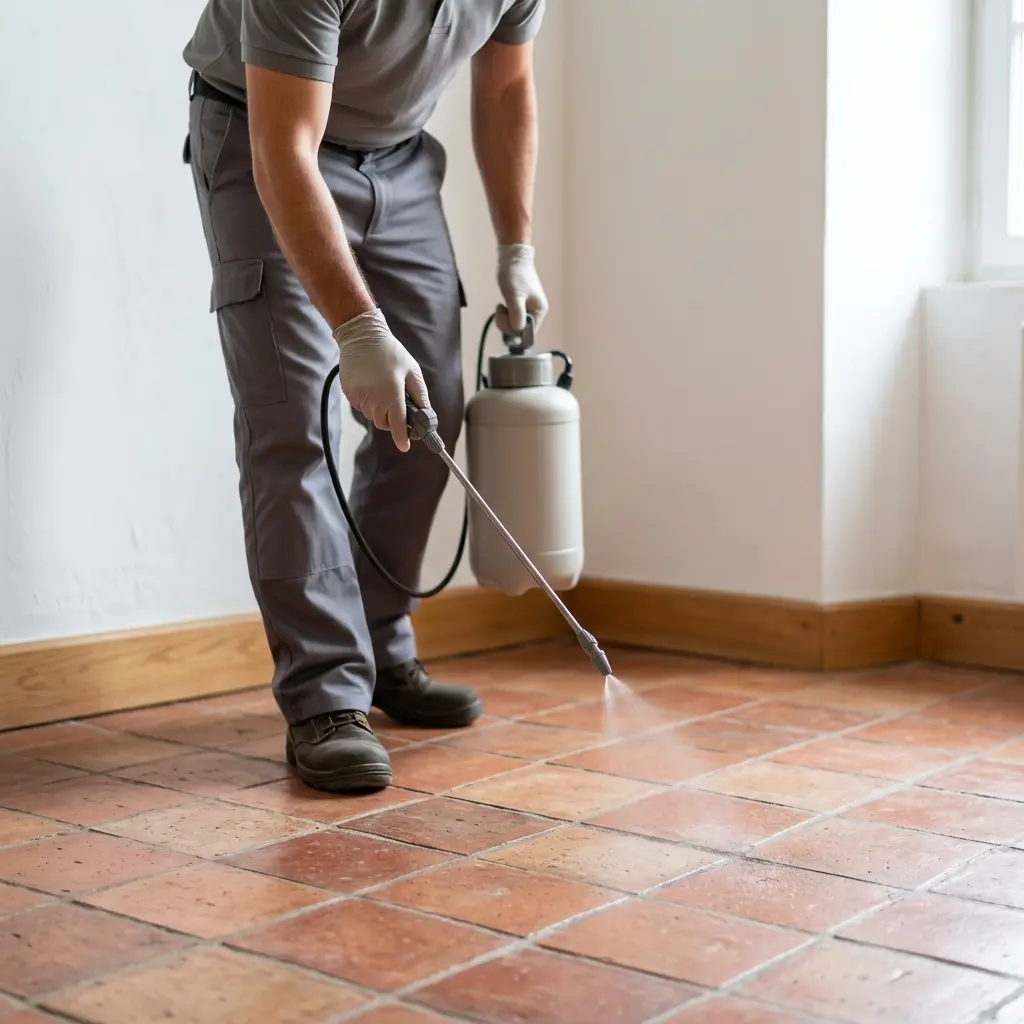 Une approche technique pour éradiquer la puce de parquet