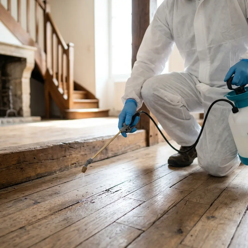 Puce de parquet Nangis (77370)