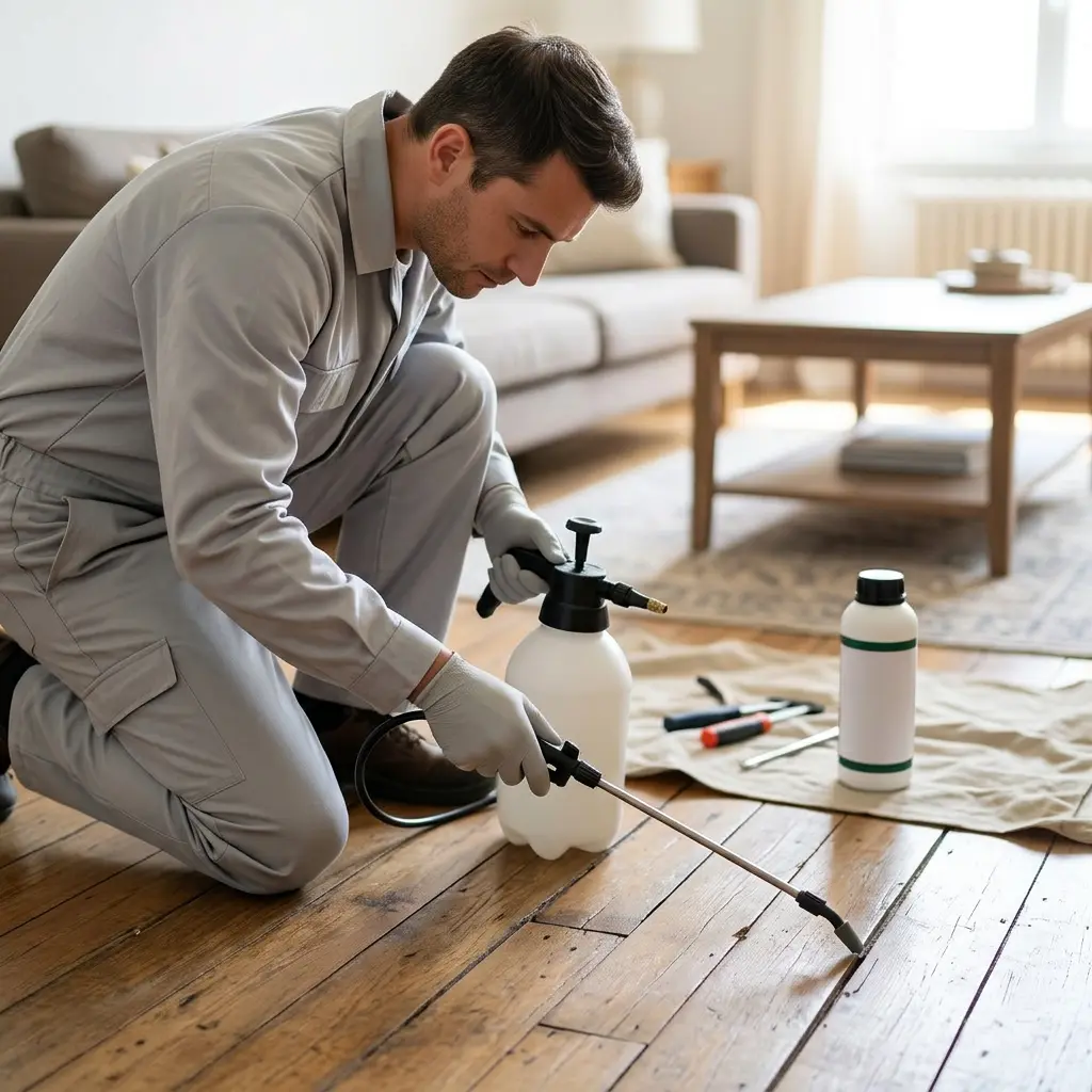 Puce de parquet Dampmart (77400)