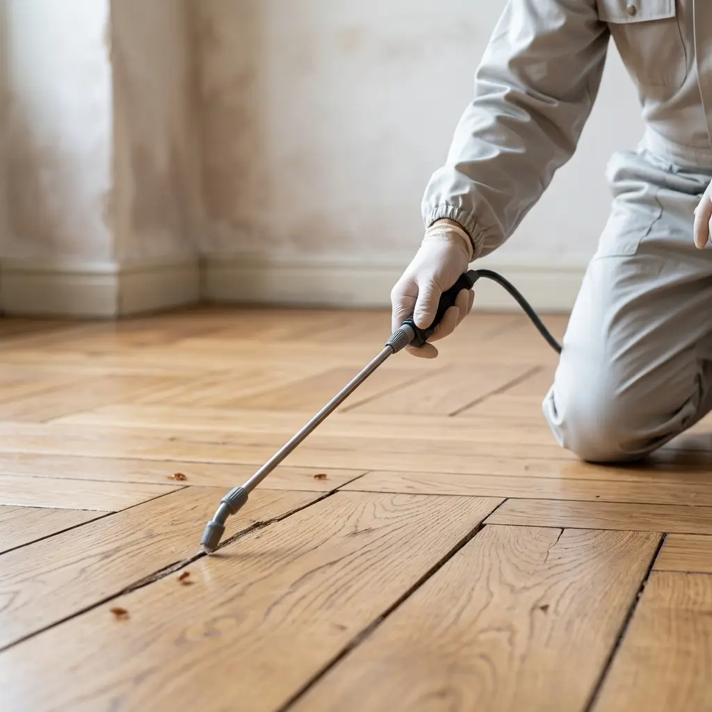Pourquoi nous choisir pour traiter vos sols à Pomponne