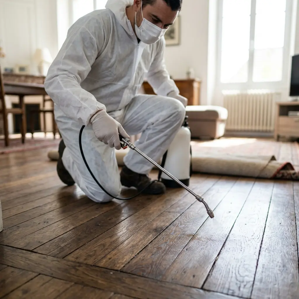 Puce de parquet Pomponne (77400)