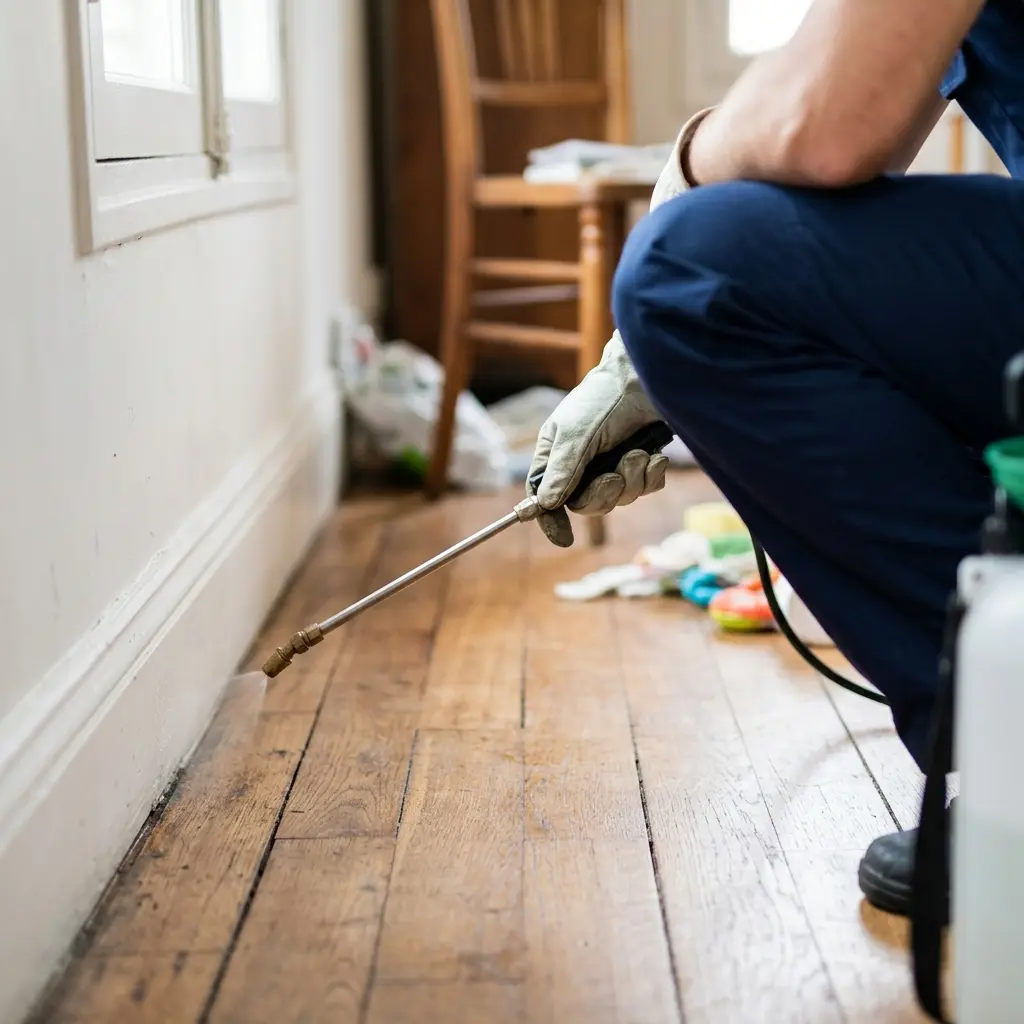 Une approche technique pour éradiquer les insectes du bois
