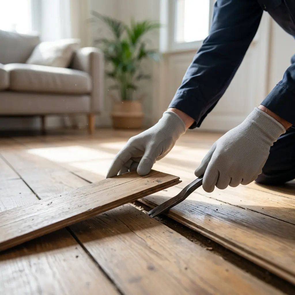 Puce de parquet Thorigny-sur-Marne (77400)