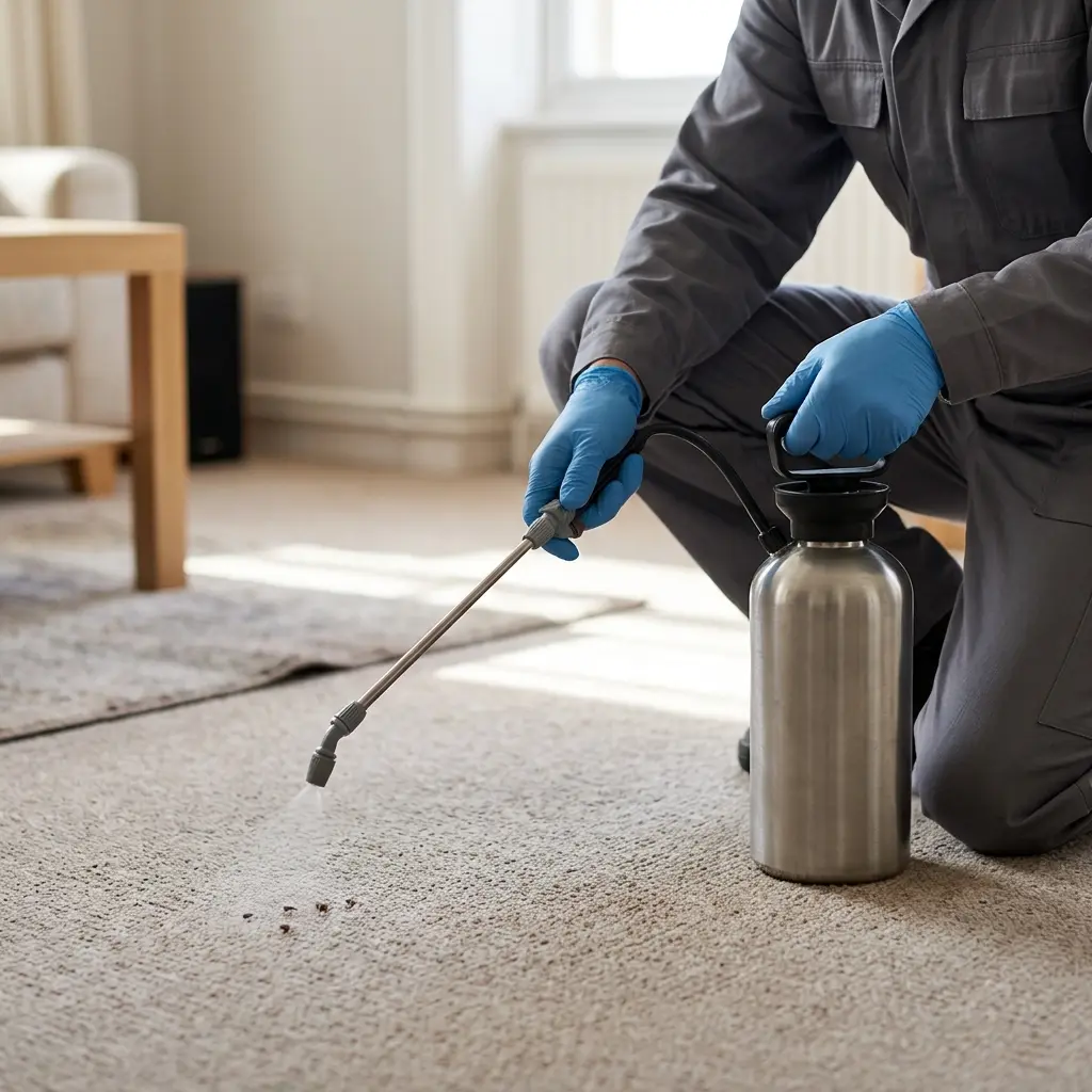 Comment limiter la prolifération des insectes dans votre logement