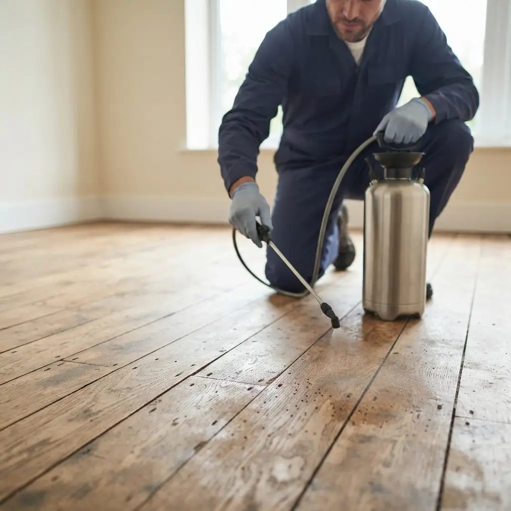 Un traitement professionnel pour un parquet durable