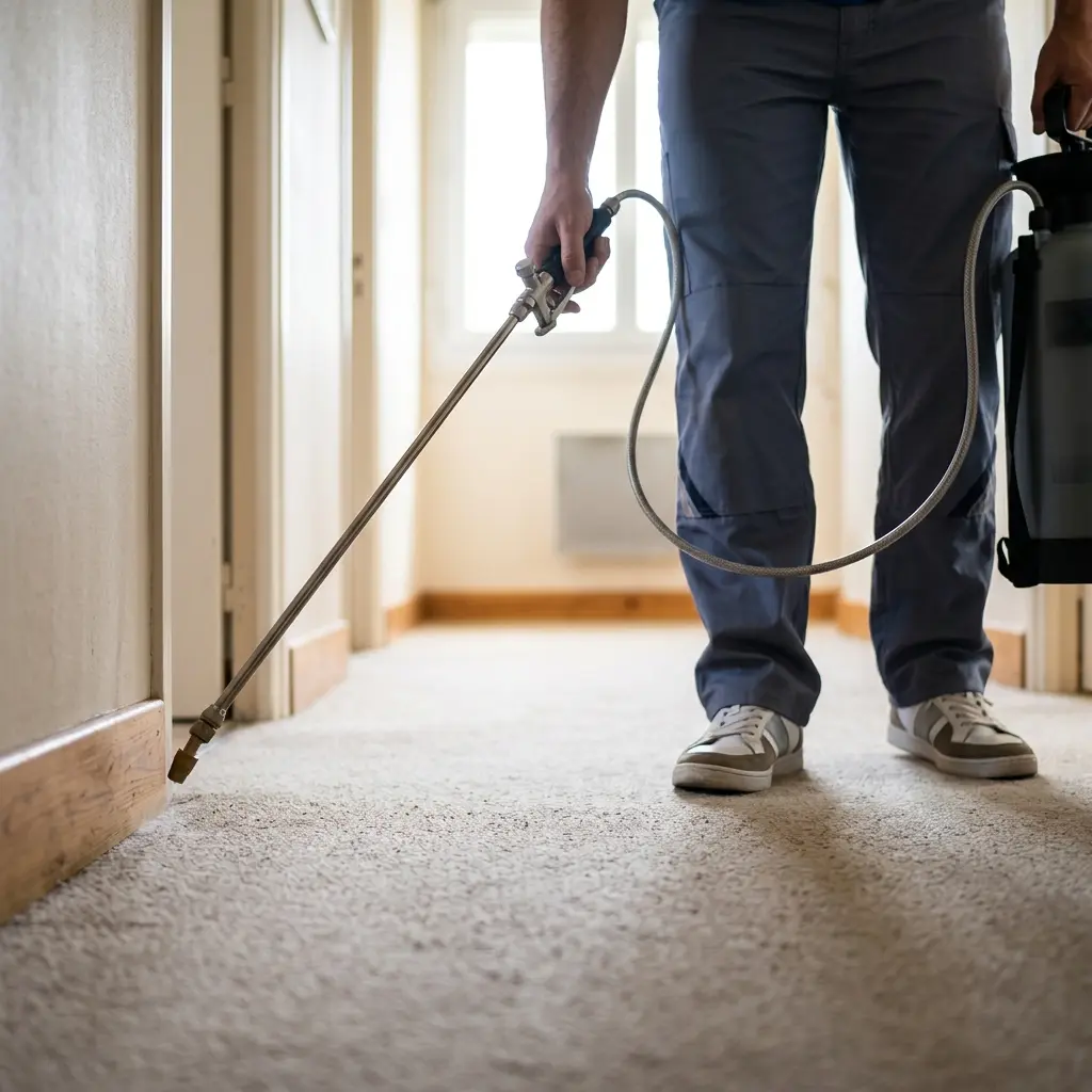Pourquoi nous choisir pour traiter vos puces de parquet à Montry ?